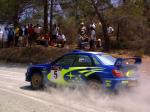 Subaru Impreza WRC 2001 года